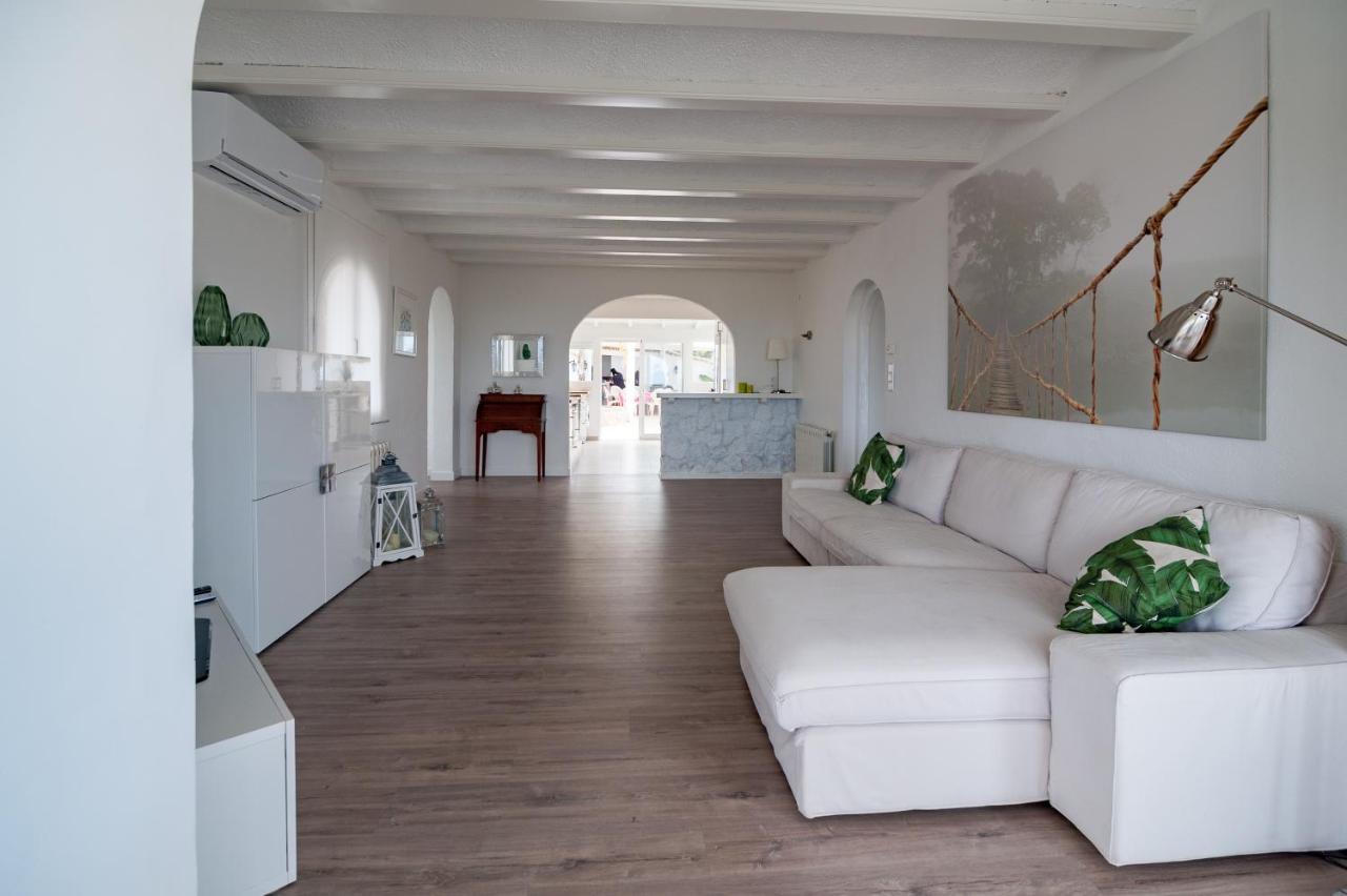 Olivae Xalet Villa Benidoleig Exteriör bild