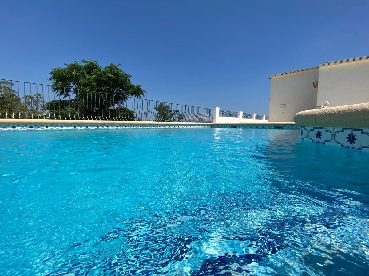 Olivae Xalet Villa Benidoleig Exteriör bild