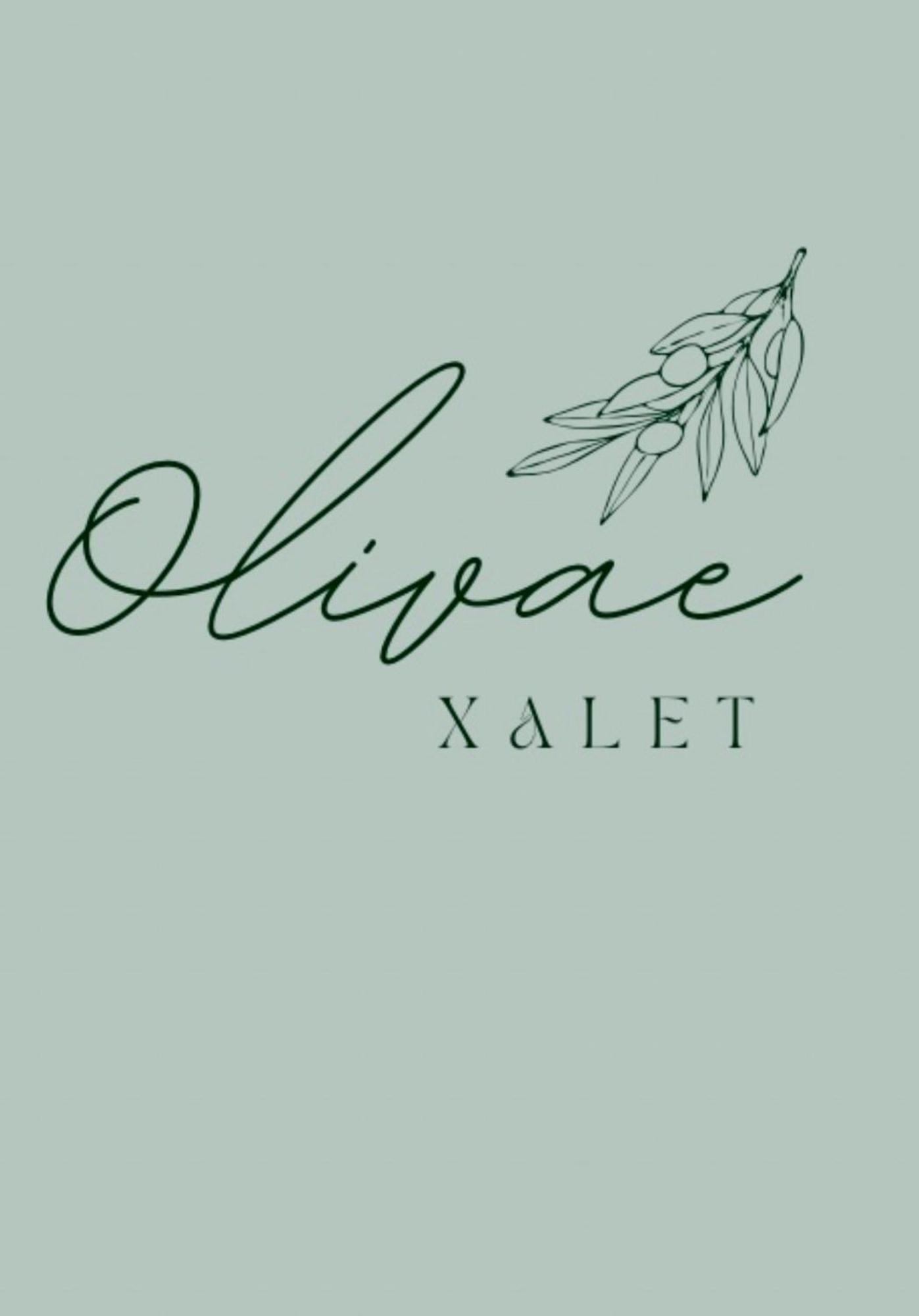 Olivae Xalet Villa Benidoleig Exteriör bild